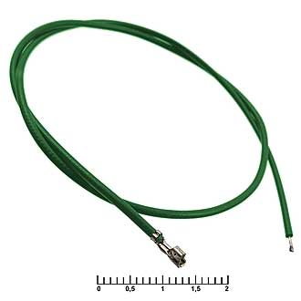 HB 2,00 mm AWG26 0,3m green