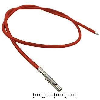 MF-F 4,20 mm AWG20 0,3m red