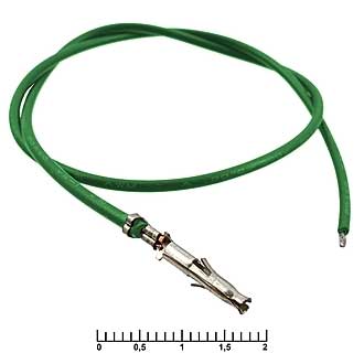 MFC-F 4,50 mm AWG20 0,3m green