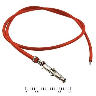 MFC-F 4,50 mm AWG20 0,3m red