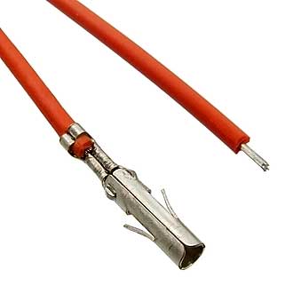 TH-F 5,08 mm AWG20 0,3m red