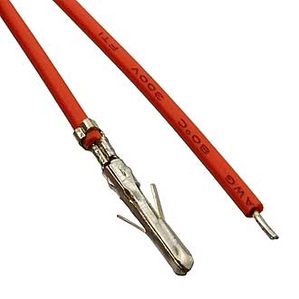 TH-M 5,08 mm AWG20 0,3m red