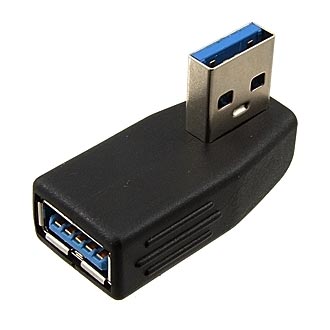 USB 3.0 AM/AF 90/90