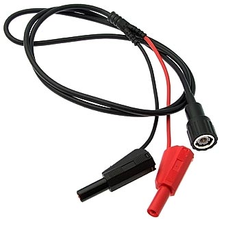 ZP002 BNC Male to 2*4mm Plug,L:1.2M