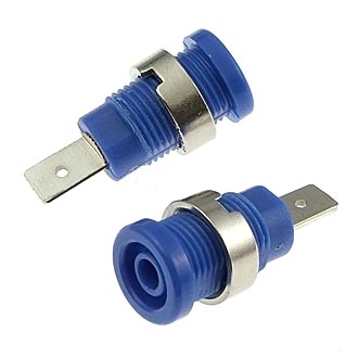 ZP017 4mm BLUE