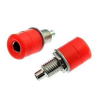 ZP-031 4mm Socket RED
