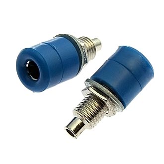 ZP-031 4mm Socket BLUE