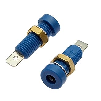 ZP-032 4mm Socket BLUE