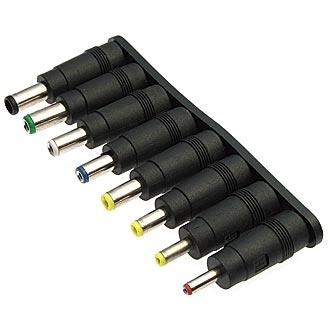 DC 5.5*2.0 to 8 adapters