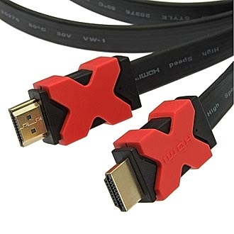 HDMI to HDMI FLAT 1.4v OFC 2m