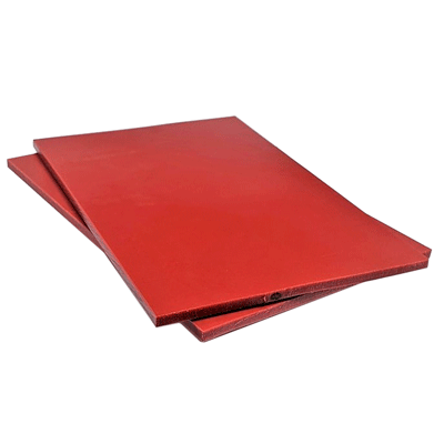 Капролон лист ПА-6 (красный) 8 х 200 х 300 мм
