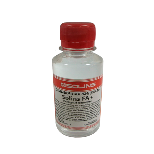 SOLINS FA+ промывочная жидкость, 100 мл