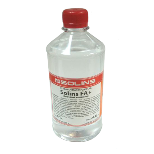 SOLINS FA+ промывочная жидкость, 500 мл