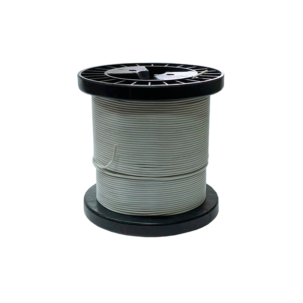 Провод силиконовый AWG-18 белый 0,75 мм.кв. х 1 м