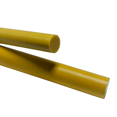Капролон пруток желтый 50 х 500 мм