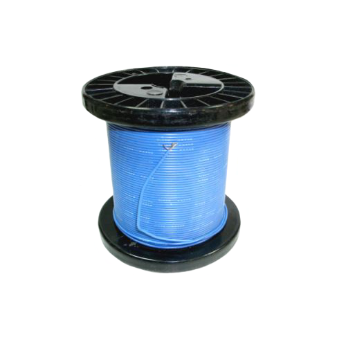 Провод силиконовый AWG-18 синий 0,75 мм.кв. х 1 м
