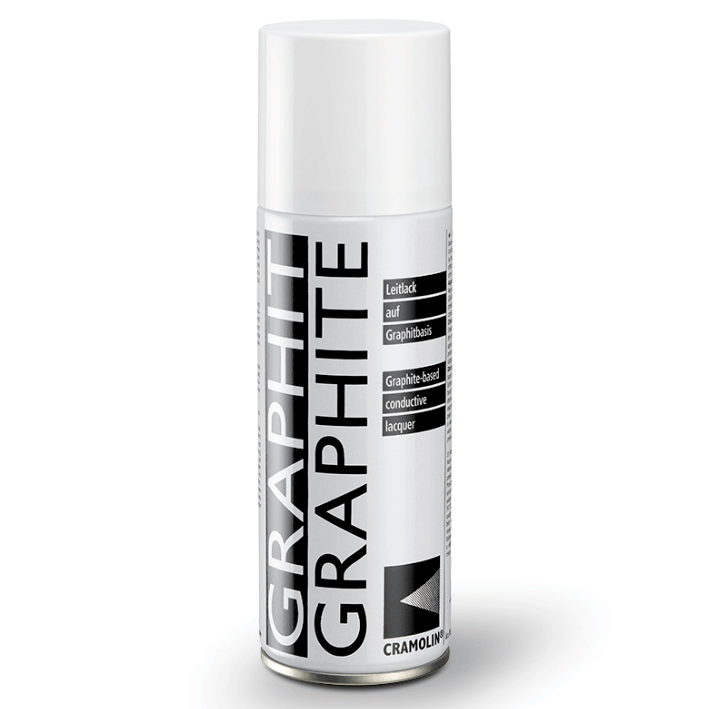 CRAMOLIN GRAPHITE (токопроводящий лак на графитовой основе) аэрозоль 200 мл
