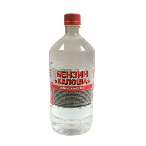 Бензин Калоша (Нефрас С2 80/120, БР-2) ПЭТ бутылка 1 л