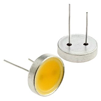 1w 6.6v 100ma 100lm 2800K  T12mm