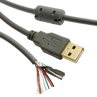 USB-A M 0.8m F