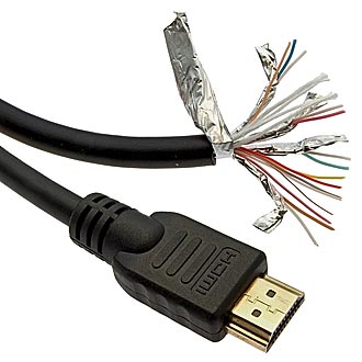 Кабель HDMI 5М с одиним разъемом