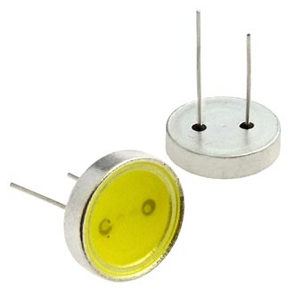 1w 6.6v 150ma 100lm 6500K  T12mm