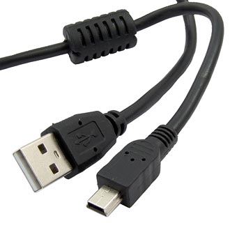 MiniUSB-BM 5p USB-AM 1.8m F (SZC)