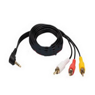 Stereo 3,5 mm - 3 RCA G 1.5m