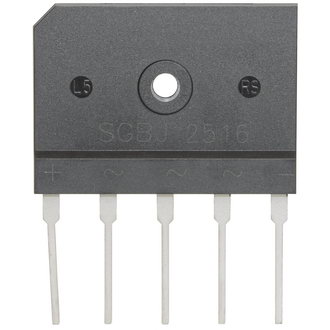 SGBJ2516 25А 1600V 3 phase