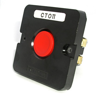 ПКЕ112-1 кнопка кр. (аналог)