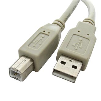 USB-B M  USB-A M 1.5m