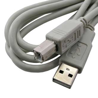 USB-B M  USB-A M 3m