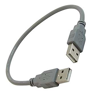 USB2.0 A(m)-USB B(m) G 0.3m