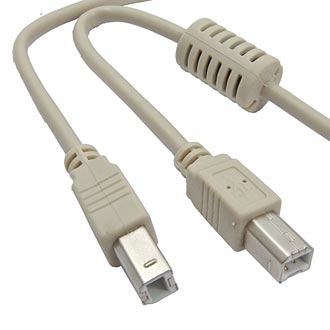 USB-B M USB-B M 3m F