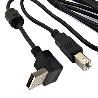 USB-A M-R USB-B M 1.8m F