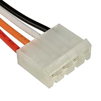 MHU-04 wire 0,3m AWG22