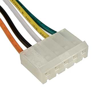 MHU-05 wire 0,3m AWG22