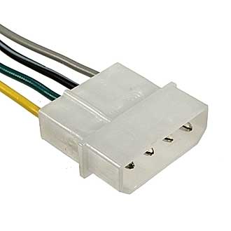 TH-4M wire 0,3m AWG22