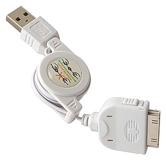 USB2.0 iPhone/iPod/iPad 0,75m