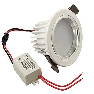 3W 220v 280LM D90*H58*80