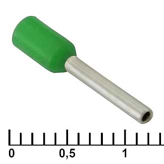 DN00710 green (1.2x10mm)