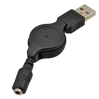 USB TO DC F