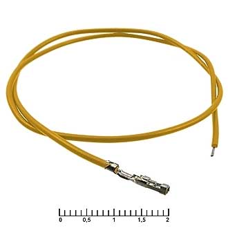 BLS 2,54 mm AWG26 0,3m yellow