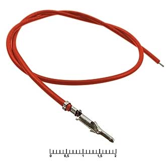 MFC-M 4,50 mm AWG20 0,3m red