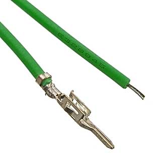 MMF-M 3,00 mm AWG24 0,3m green