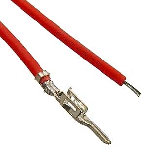 MMF-M 3,00 mm AWG24 0,3m red