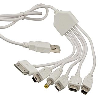 Universal USB power & DATA Link