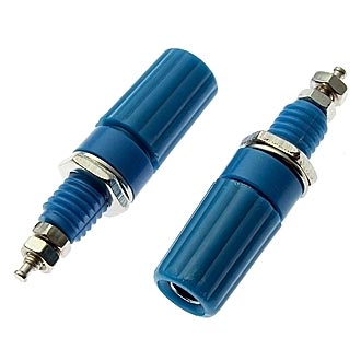 ZP-019 4mm Binding Post BLUE