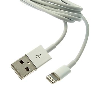 USB to iPhone 5 Round 1m