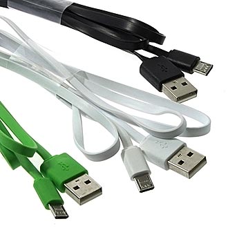 USB to Micro USB UltraFlat 1m